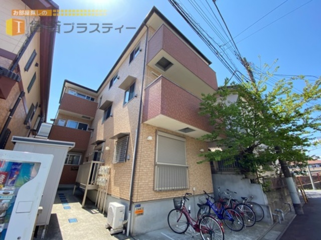 建物外観　住宅街にひっそり。。オシャレな外観の物件