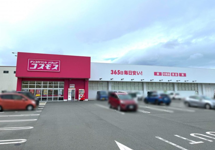 ドラックストア　ドラッグストアコスモス 南松永店（ドラッグストア）まで1365m