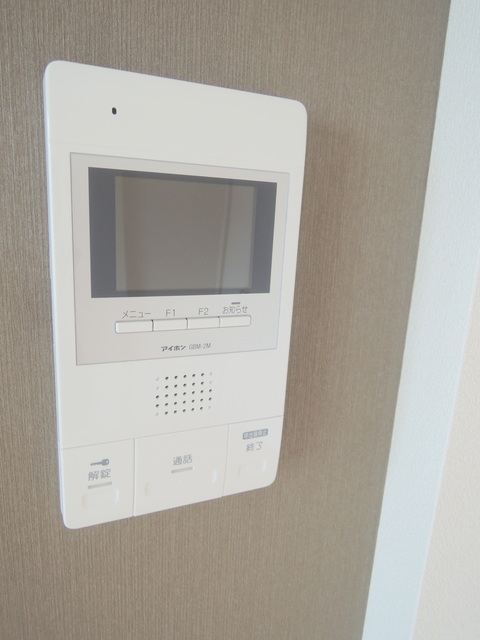 セキュリティ　TVモニタ付きオートロック