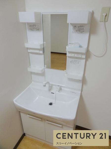 洗面設備　★シャンドレ付き独立洗面★