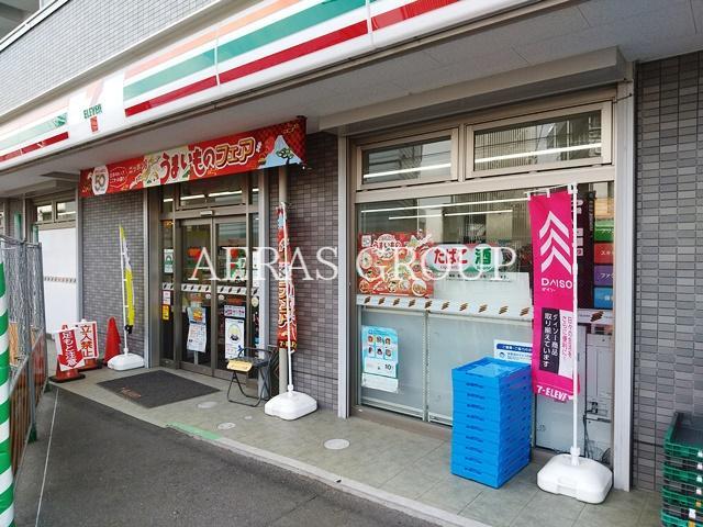コンビニ　セブン-イレブン 中野大和町中央通り店（コンビニ）まで386m