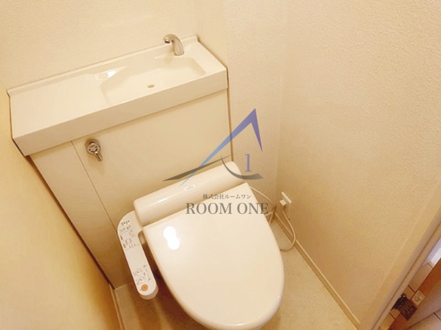 トイレ　トイレです。