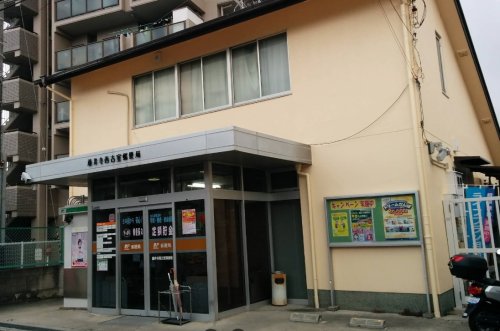 郵便局　藤井寺西古室郵便局（郵便局）まで489m