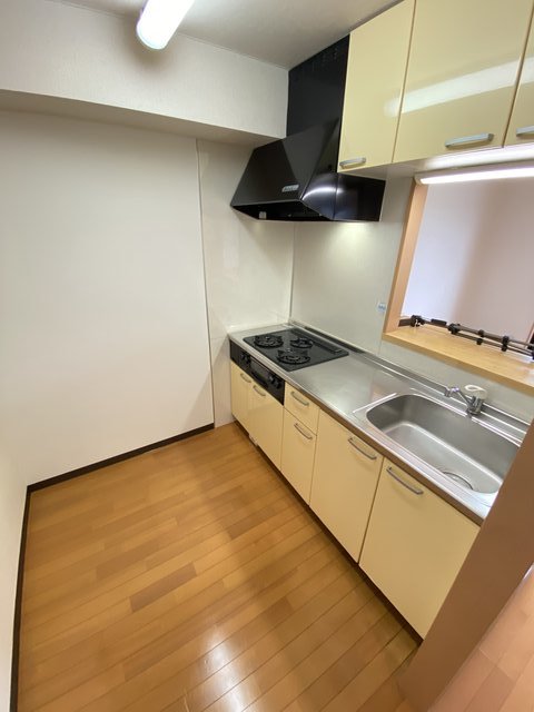 キッチン　同物件他居室の写真です