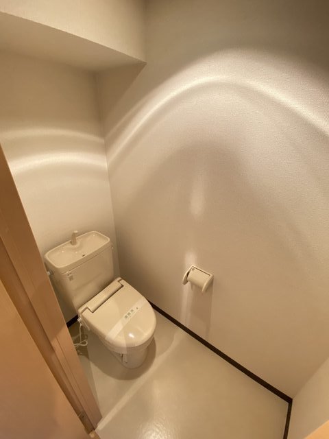 トイレ　同物件他居室の写真です