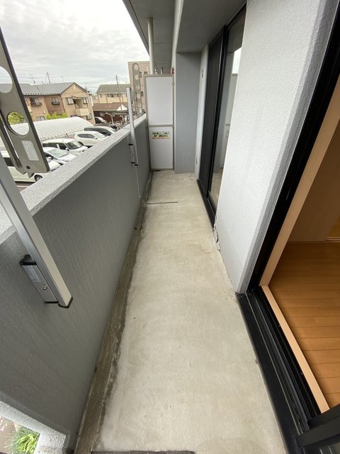 バルコニー　同物件他居室の写真です