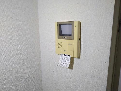 セキュリティ　モニターホン完備