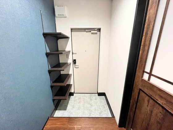 玄関　※別部屋の写真です