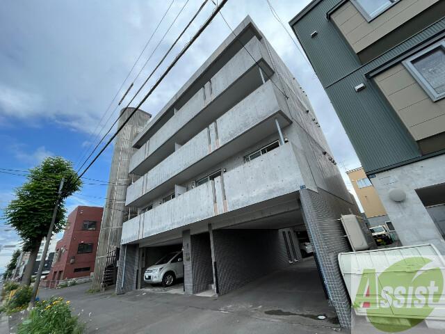 建物外観　札幌市東区北二十条東「ＨａｎｇＬｏｏｓｅＭｉｋａｈｏ」
