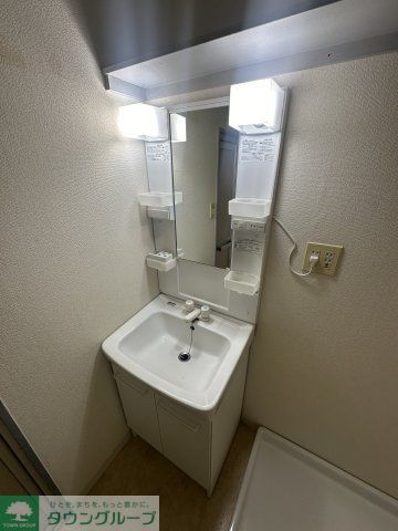洗面設備　別部屋写真参考