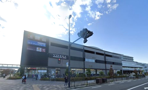 ショッピングセンター　ビエラ岸辺健都（ショッピングセンター）まで623m