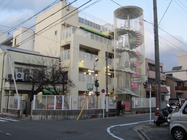 幼稚園・保育園　あけぼの保育園（幼稚園・保育園）まで400m