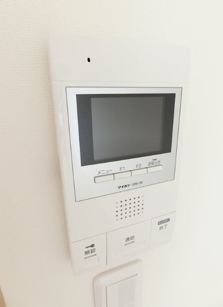 セキュリティ　☆モニター付きインターホン☆