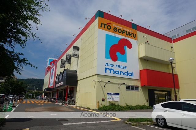 スーパー　（株）万代／高槻緑町店（スーパー）まで1203m