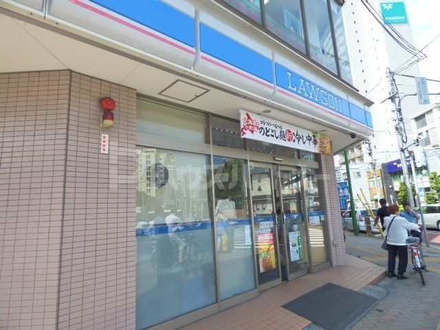 コンビニ　ローソン西大島駅前店（コンビニ）まで190m