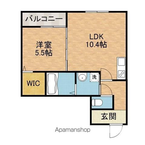 フジパレス光陽の間取り写真