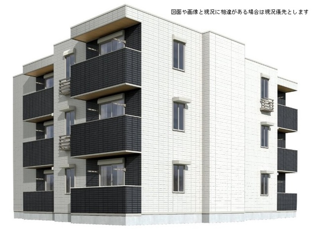 建物外観　外観パース