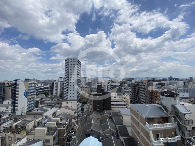 眺望　エス・キュート城東中央　眺望
