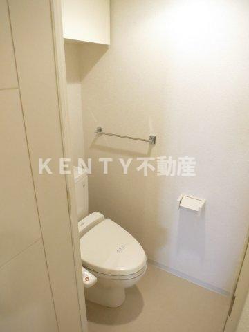 トイレ　落ち着いたトイレです