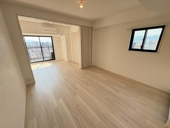 S-RESIDENCE東観音町achieveの居間写真