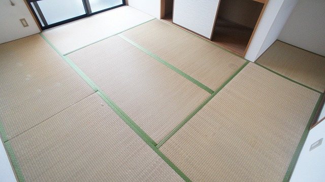 収納　同物件別号室(A203号)の室内写真となります！