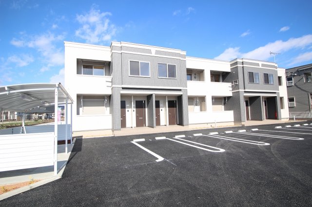 建物外観　おしゃれな外観です