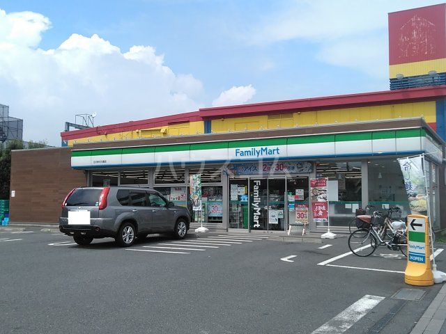 コンビニ　ファミリーマート 立川砂川九番店（コンビニ）まで204m