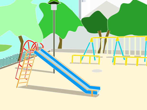 公園　豊崎南公園（公園）まで1335m