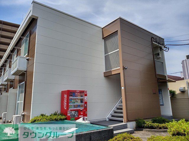 建物外観　2023年7月塗装完了