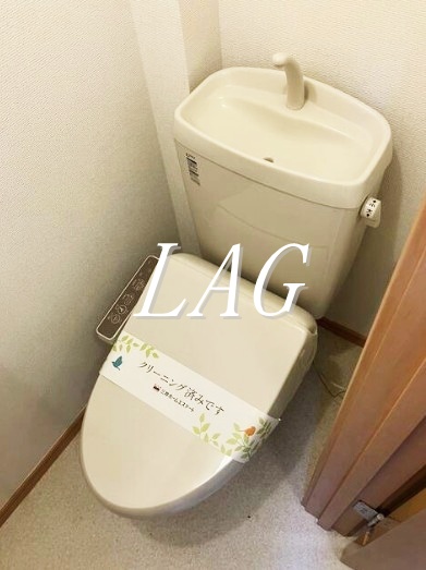 トイレ　トイレです。