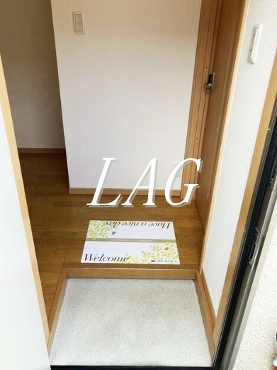 玄関　玄関です。