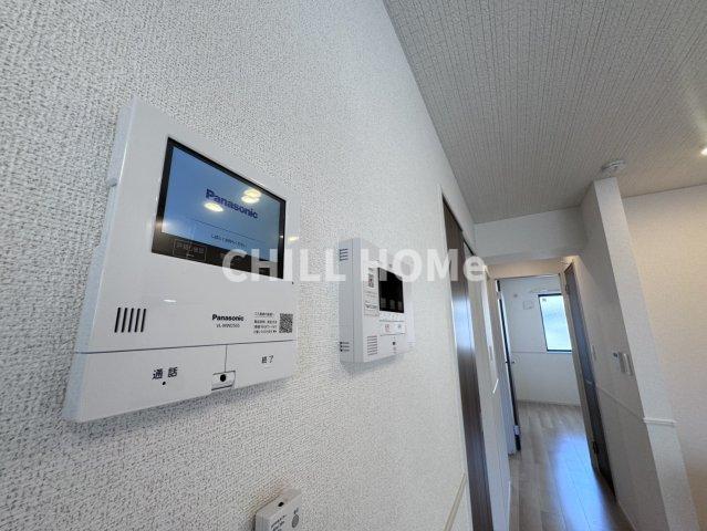 セキュリティ　当社、チルホームのHPもご覧ください(^^)/物件情報多数♪