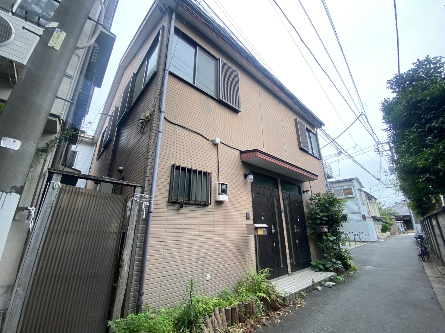 建物外観