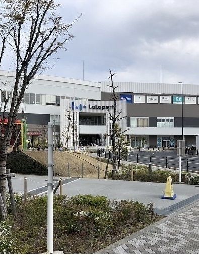 ショッピングセンター　ららぽーと（ショッピングセンター）まで1200m