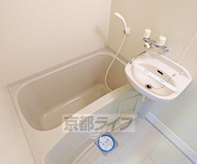 バス・シャワールーム　お風呂です。