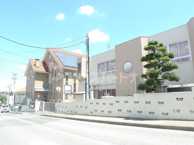 幼稚園・保育園　認定こども園まつがさきの森幼稚園（幼稚園・保育園）まで750m