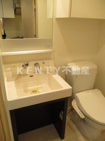 洗面設備　洗面所です
