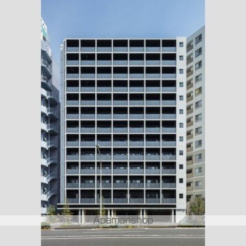 プラウドフラット西早稲田の外観写真
