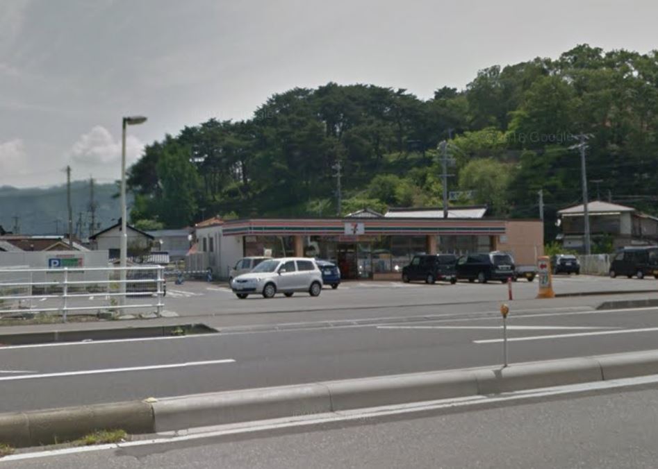 コンビニ　セブンイレブン 佐久臼田店（コンビニ）まで650m