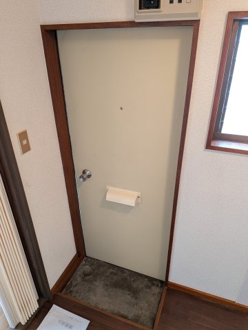玄関　スッキリまとまった玄関です