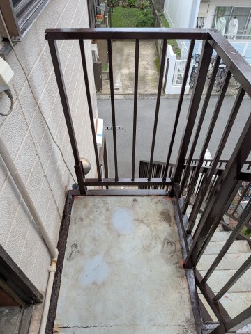 その他　洗濯機置場です