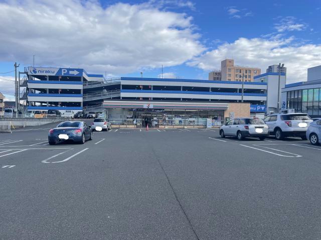 コンビニ　セブンイレブン郡山大町2丁目店（コンビニ）まで706m