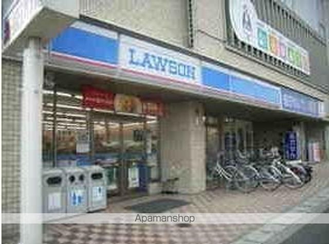 コンビニ　ローソン　学園前北店（コンビニ）まで319m