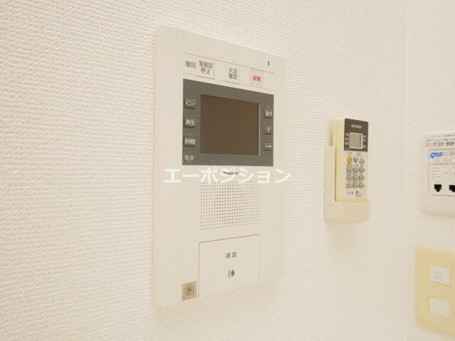 セキュリティ　エステムプラザ難波WESTリバークロス