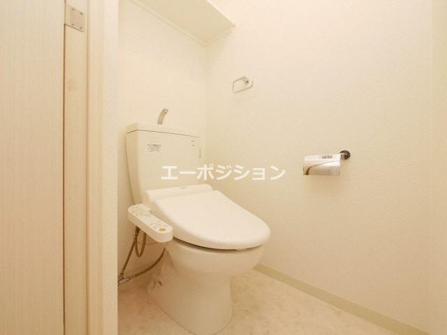 トイレ　エステムプラザ難波WESTリバークロス