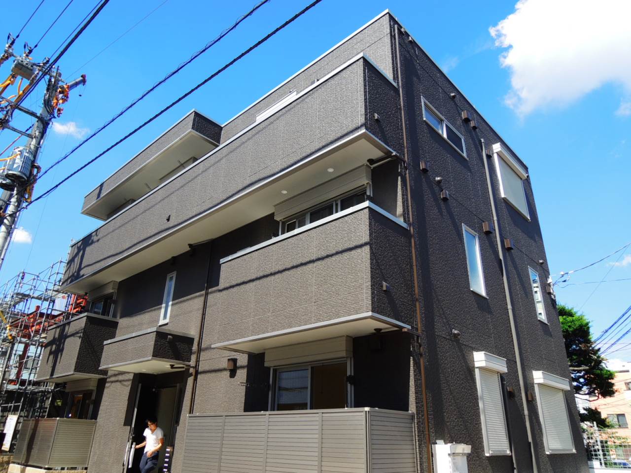 建物外観