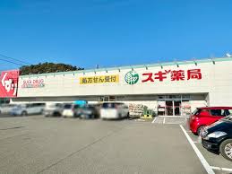 ドラックストア　スギ薬局 藤枝水守店（ドラッグストア）まで701m