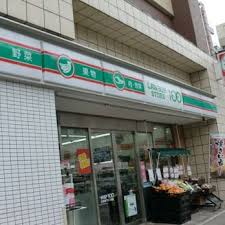 コンビニ　ローソンストア100江東森下三丁目店（コンビニ）まで190m
