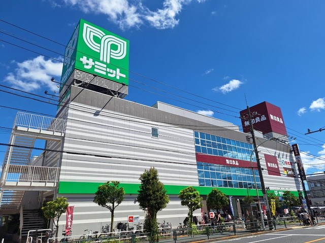 ショッピングセンター　無印良品サミット高井戸東店（ショッピングセンター）まで1351m