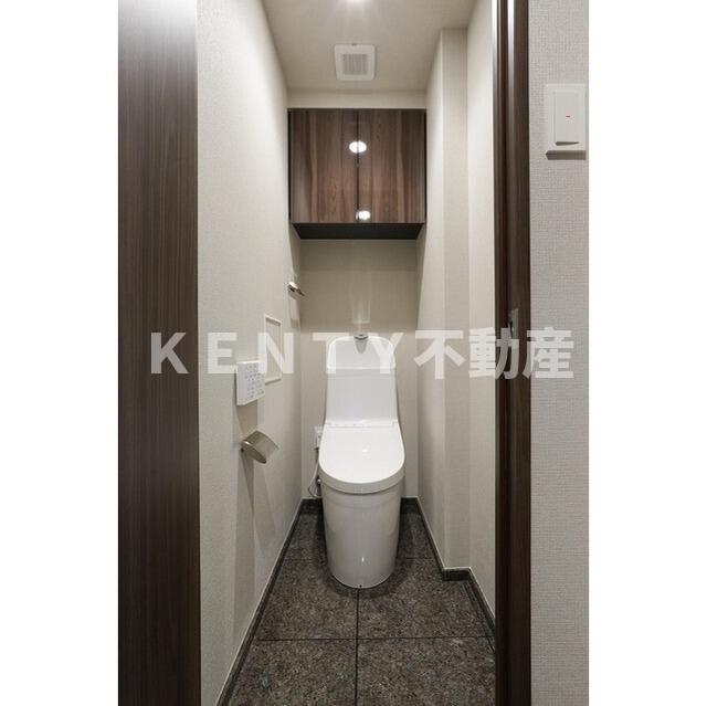 トイレ　トイレもきれいです